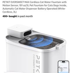 PETKIT Water Fountain