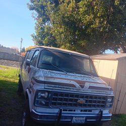 1981 G30 1 TON CHEVROLET VAN