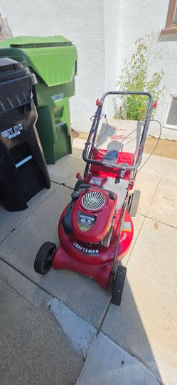 Craftsman 6.5 HP Gas Push Lawn Mower