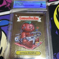 Garbage Pail Kids Mint 9