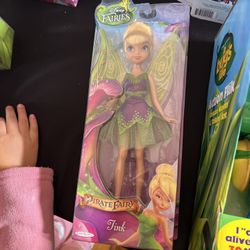 Disney Tinker bell Collectible Toys 