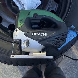 Corded Hitachi Jig Saw 