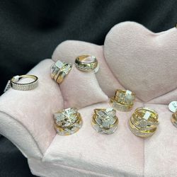 Anillos de Matrimonio 10k
