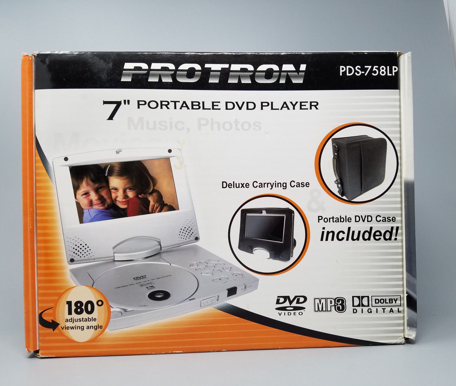 Protron 7" Portable DVD Player