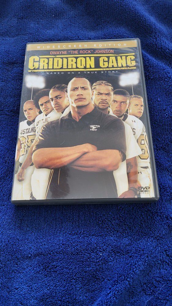 Gridiron Gang DVD