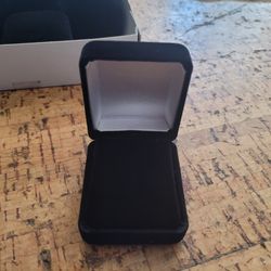 12 New Velvet Ring Holders 