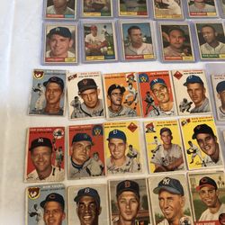 Baseball 50s Vintage Lot ! Inquore