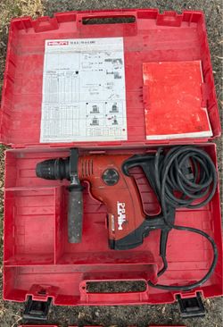 Hilti TE 6-C Roto Hammer