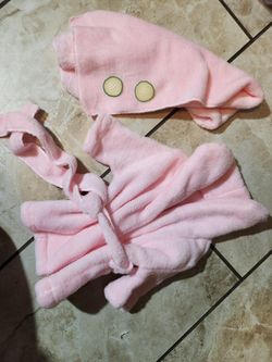 Newborn Bathrobe