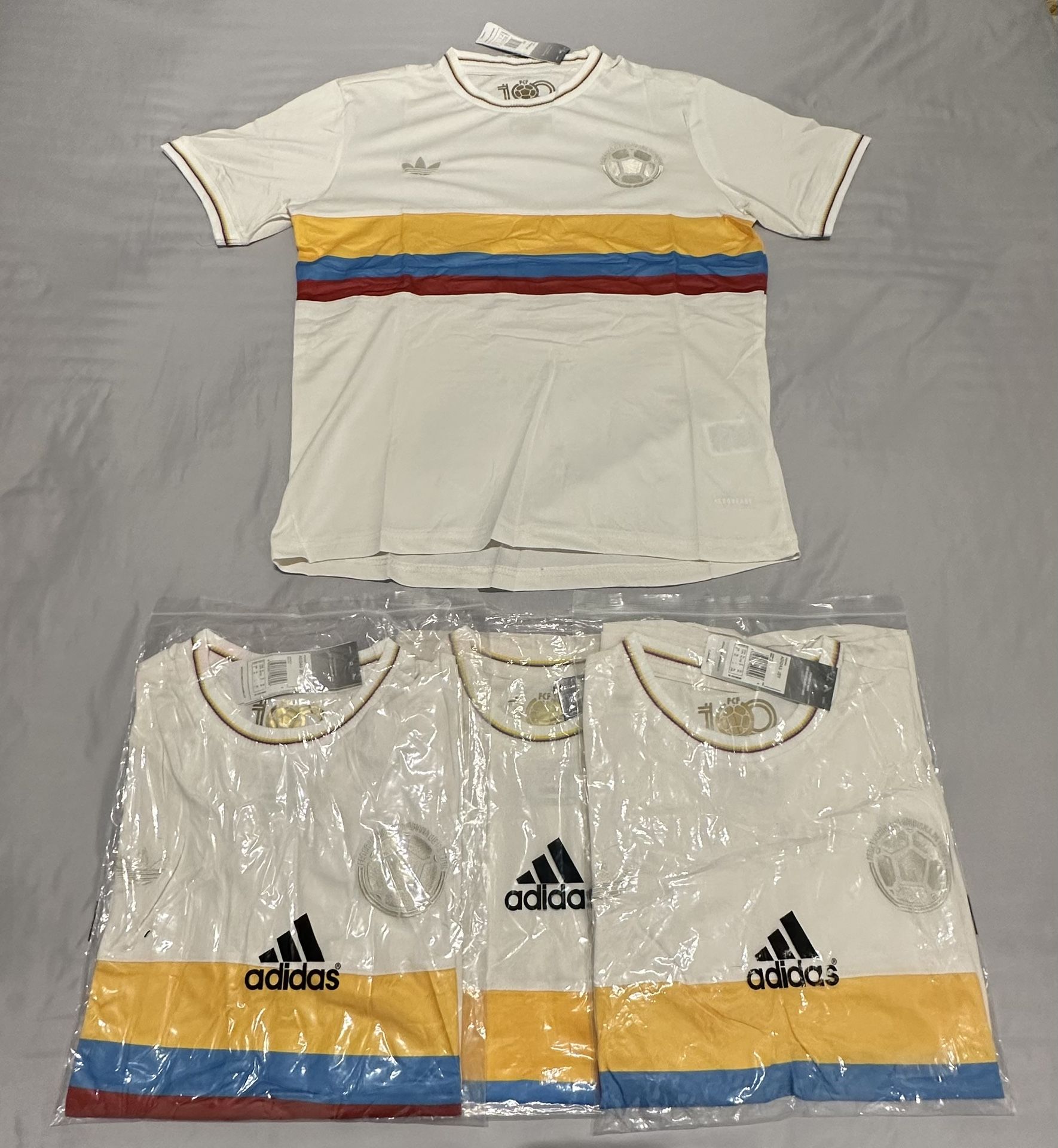 Colombia Soccer Jersey