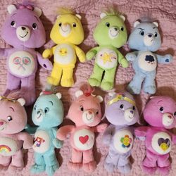 2007 Care Bear Plush 