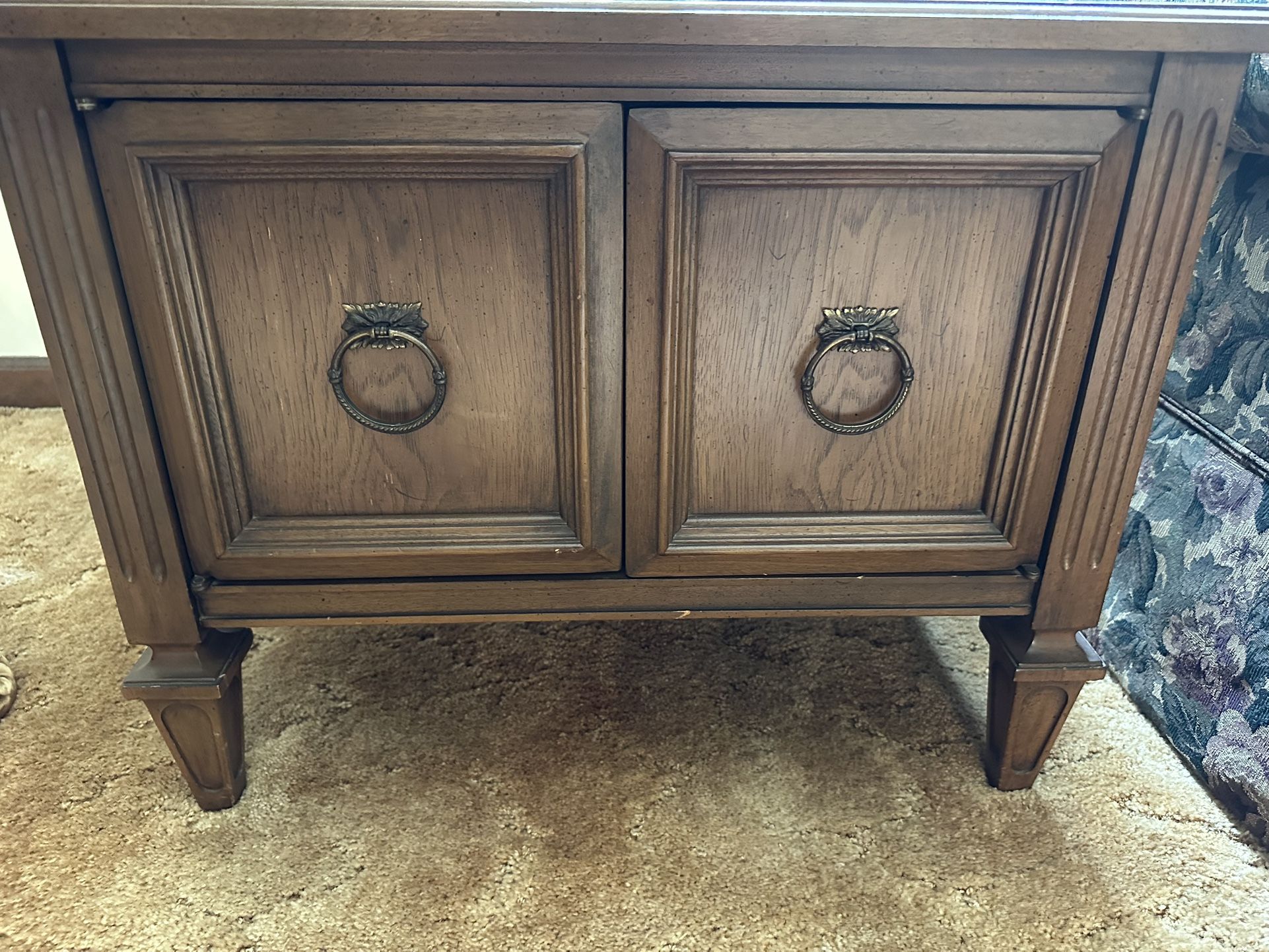 2 Vintage Side/End Tables