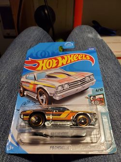 1969 Chevy Chevelle Hotwheels