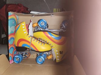 Skates Moxi Size 8 