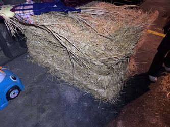 Straw bales