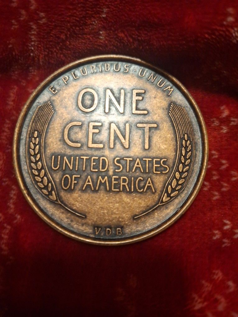 Copper Giant Penny