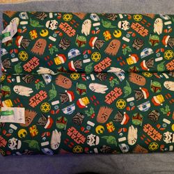 8 Yards Of Star Wars Fleece Fabric