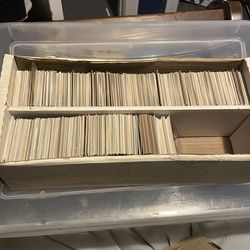 Assorted Baseball Cards