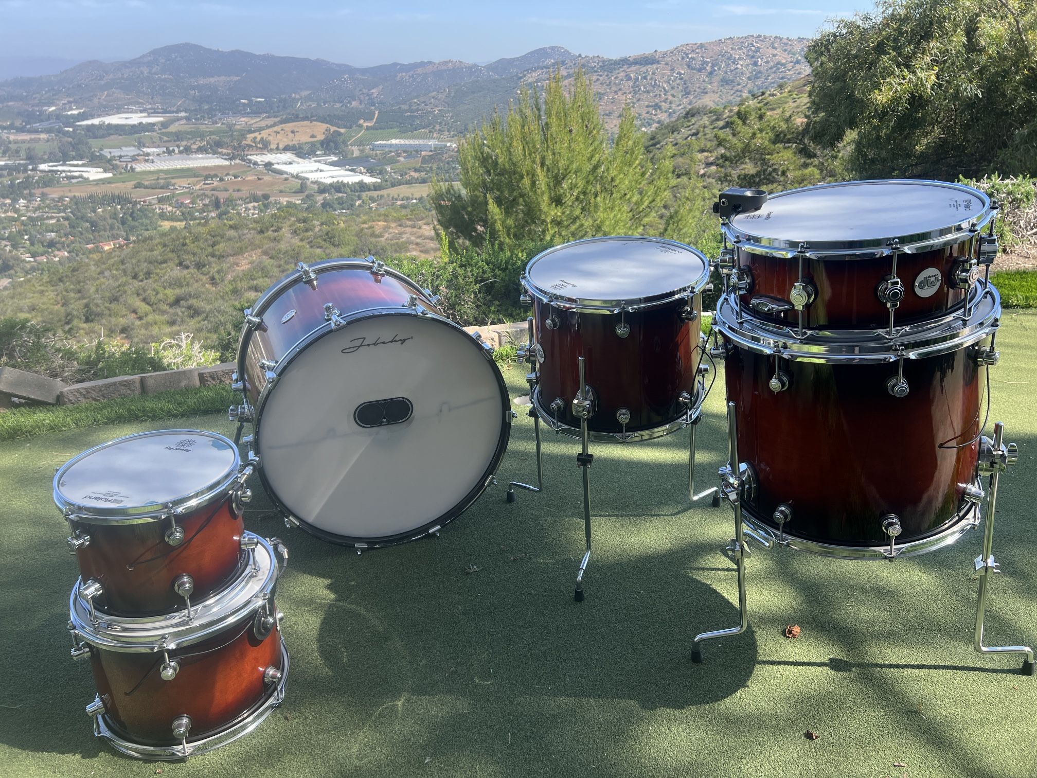 DW Electronic Drum set