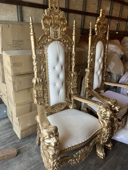 Throne Chair , Throne Couch 