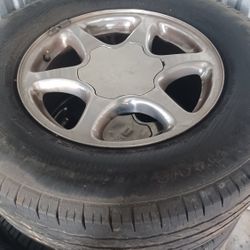 GMC DENALI WHEELS 17 INCH
