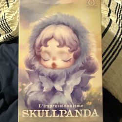 Skullpanda L’impressionnisme AMBER 