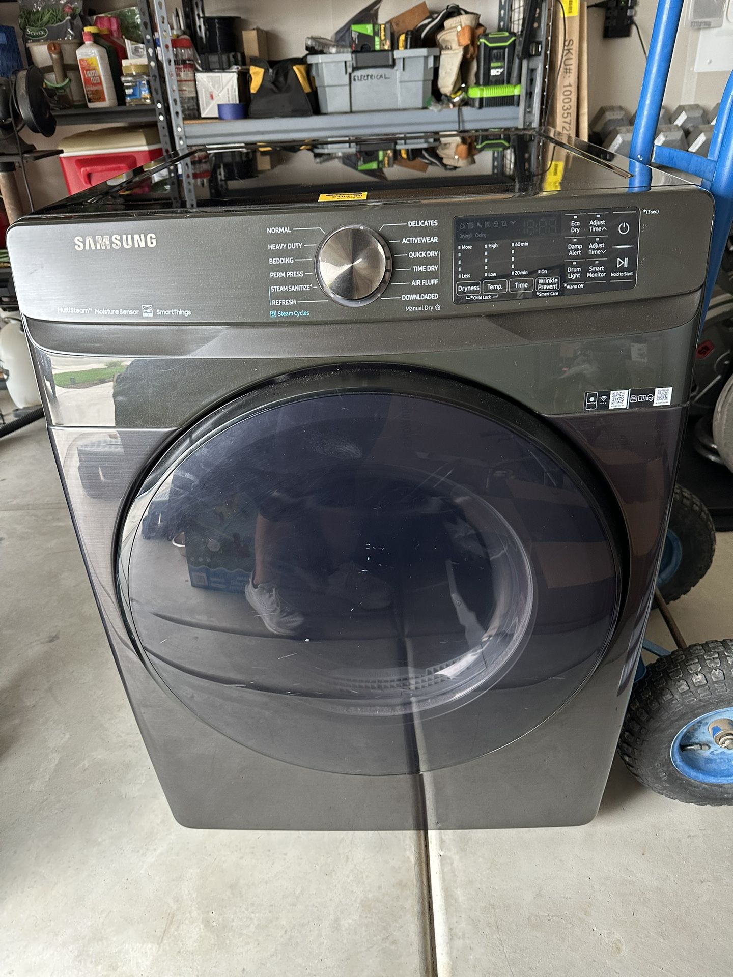 Gas Front load Dryer