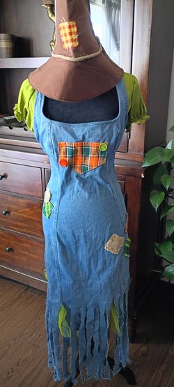 Scarecrow Halloween Costume Set