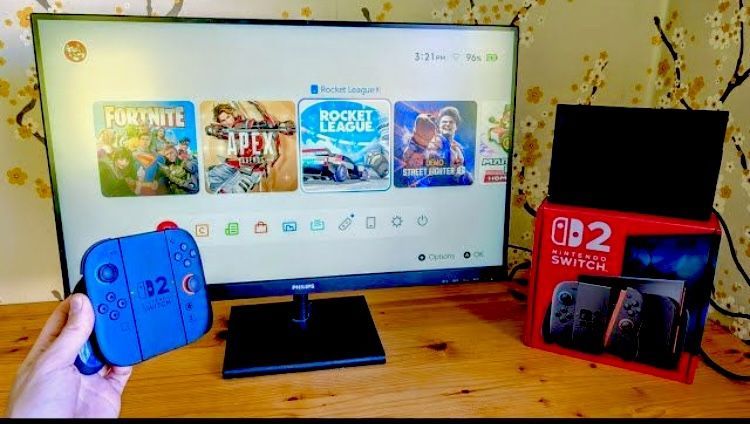 Switch 2 Console Bundle All Bunch Of Good Games NFL 2k26 All The Good Mario Games Etc..will Trade For Ps5 Pro