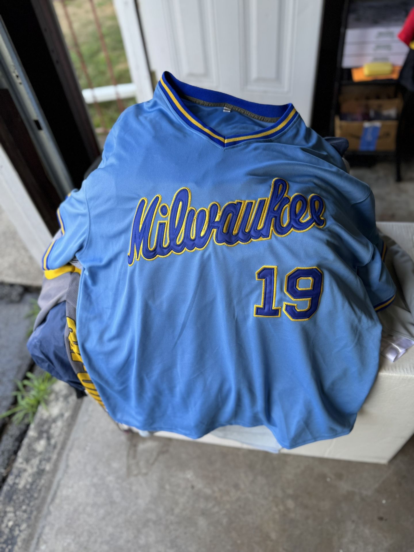 Milwaukee Brewers Jersey
