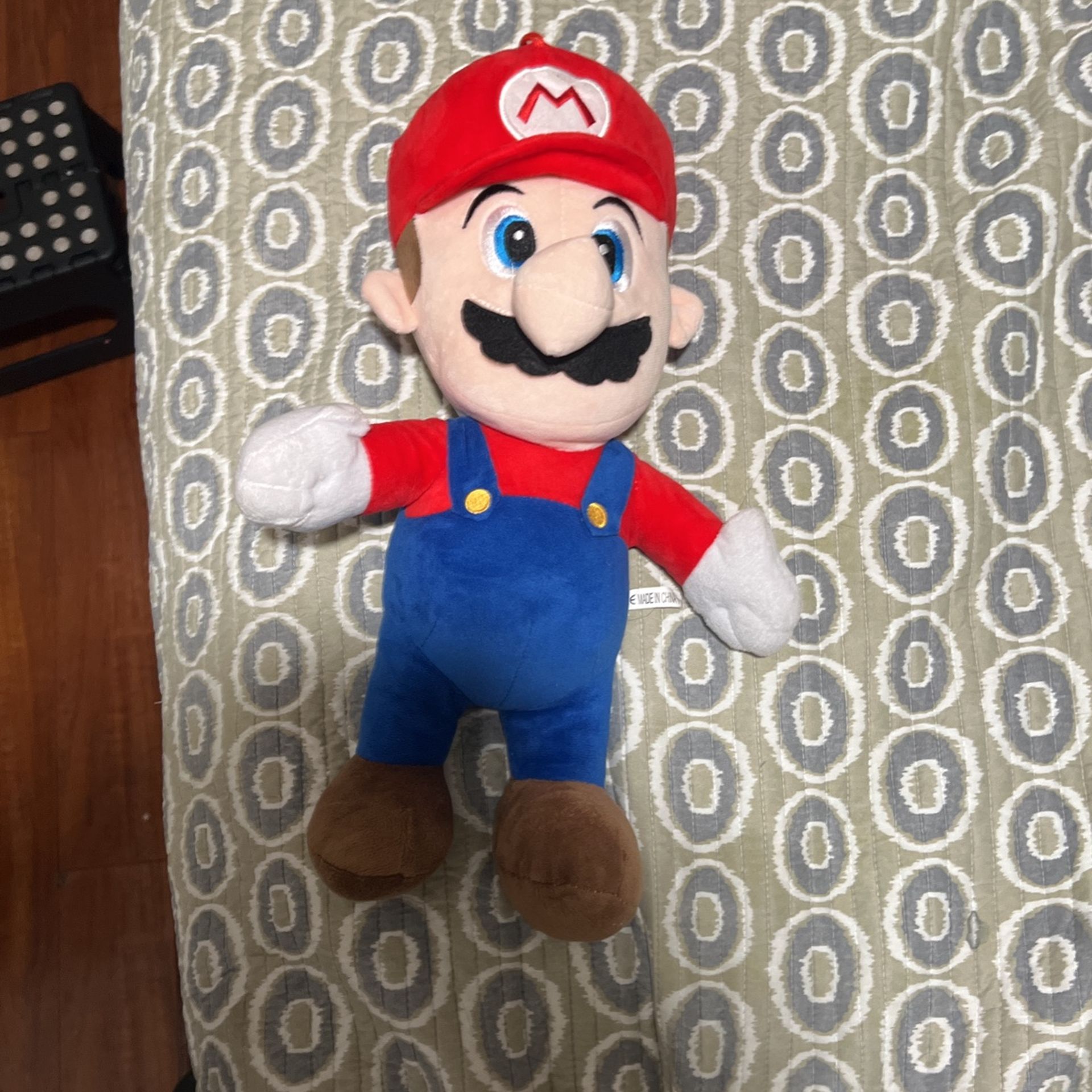 Super Mario Plushie