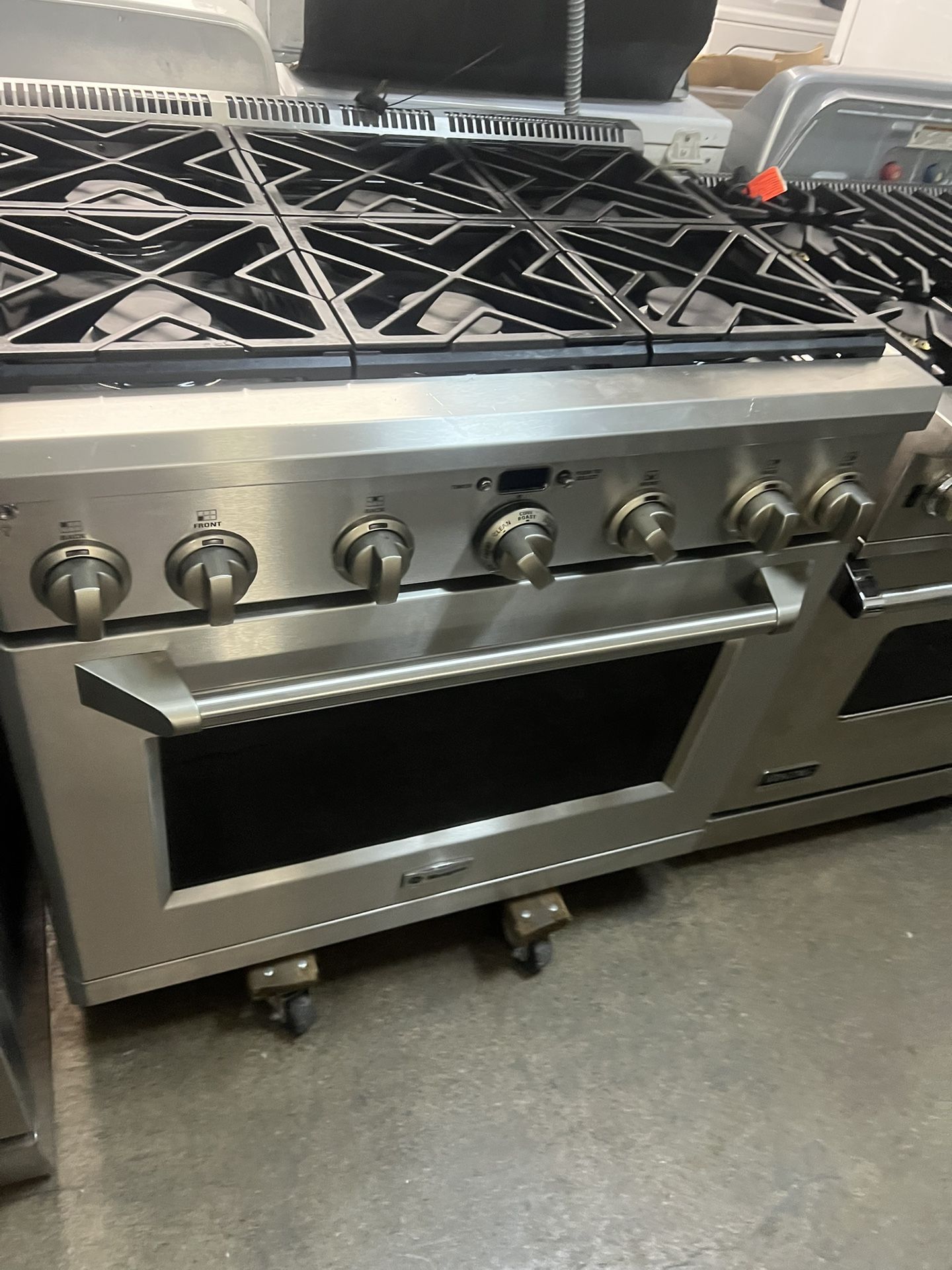 Ge Monogram 36” Gas Range 