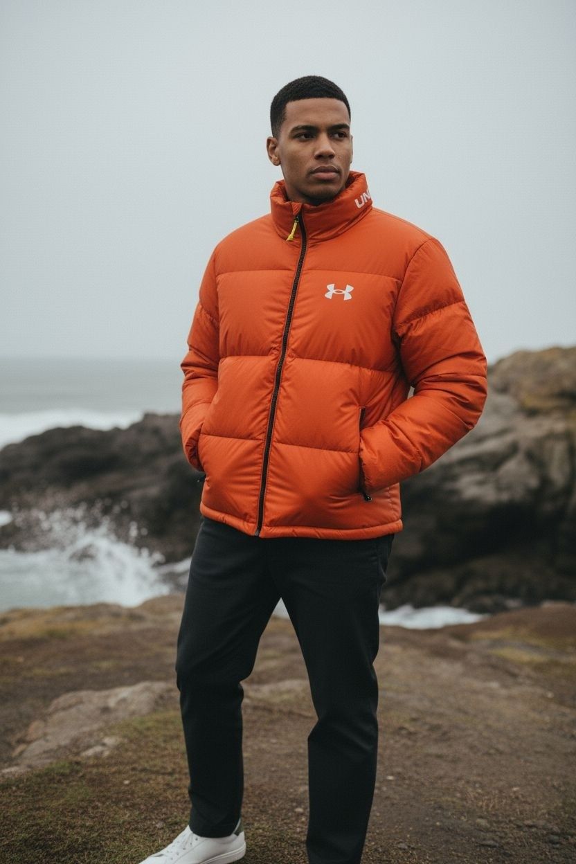 Under Armour Ski Parka Puffer Jacket XL