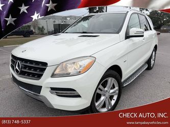 2012 Mercedes-Benz ML 350 BlueTEC