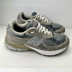 New Balance 990 W990GL3  Made in USA Women's Running Walking Grey  Shoes Size: 8