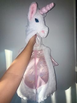 Toddler Plush Unicorn Costume 🦄💕✨