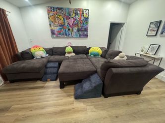 Large sectional couch