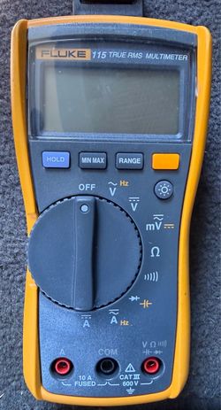115 Field Service Technicians Multi-meter