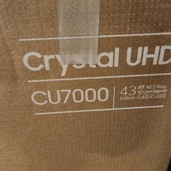 TV SAMSUNG SMART 43".