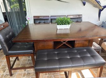DINING SET FOR 6/ JUEGO COMEDOR PARA6