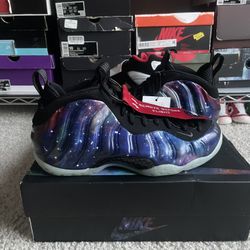 Nike Foamposite One Galaxy Size 9.5