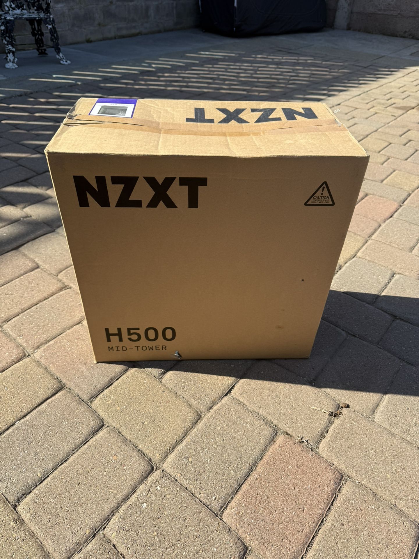 NZXT tower