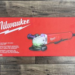 Milwaukee 6142-30 11 Amp 4-1/2” Paddle Angle Grinder 