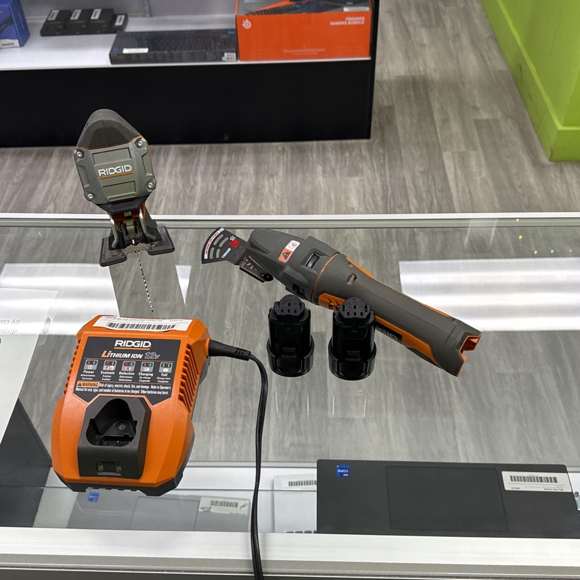 Rigid, Jigsaw & Multitool Combo Set