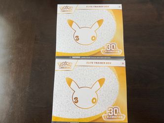 The Pokémon Trading Card Game; 30th Celebration Elite Trainer Box