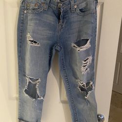 Womens True Religion Jeans