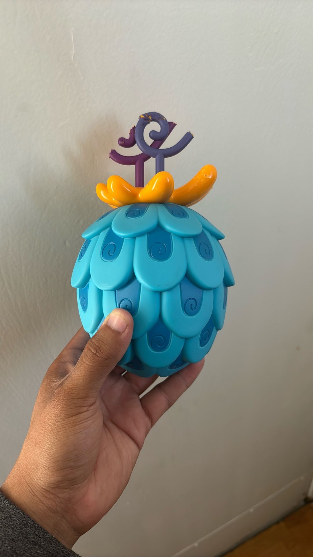 One Piece Kaido Devil Fruit Lamp Figure Banpresto