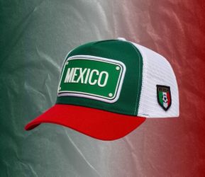 FIFA World Cup 2026 Mexico Team Cap Hat John Hatter & Co Official Licensed NWT
