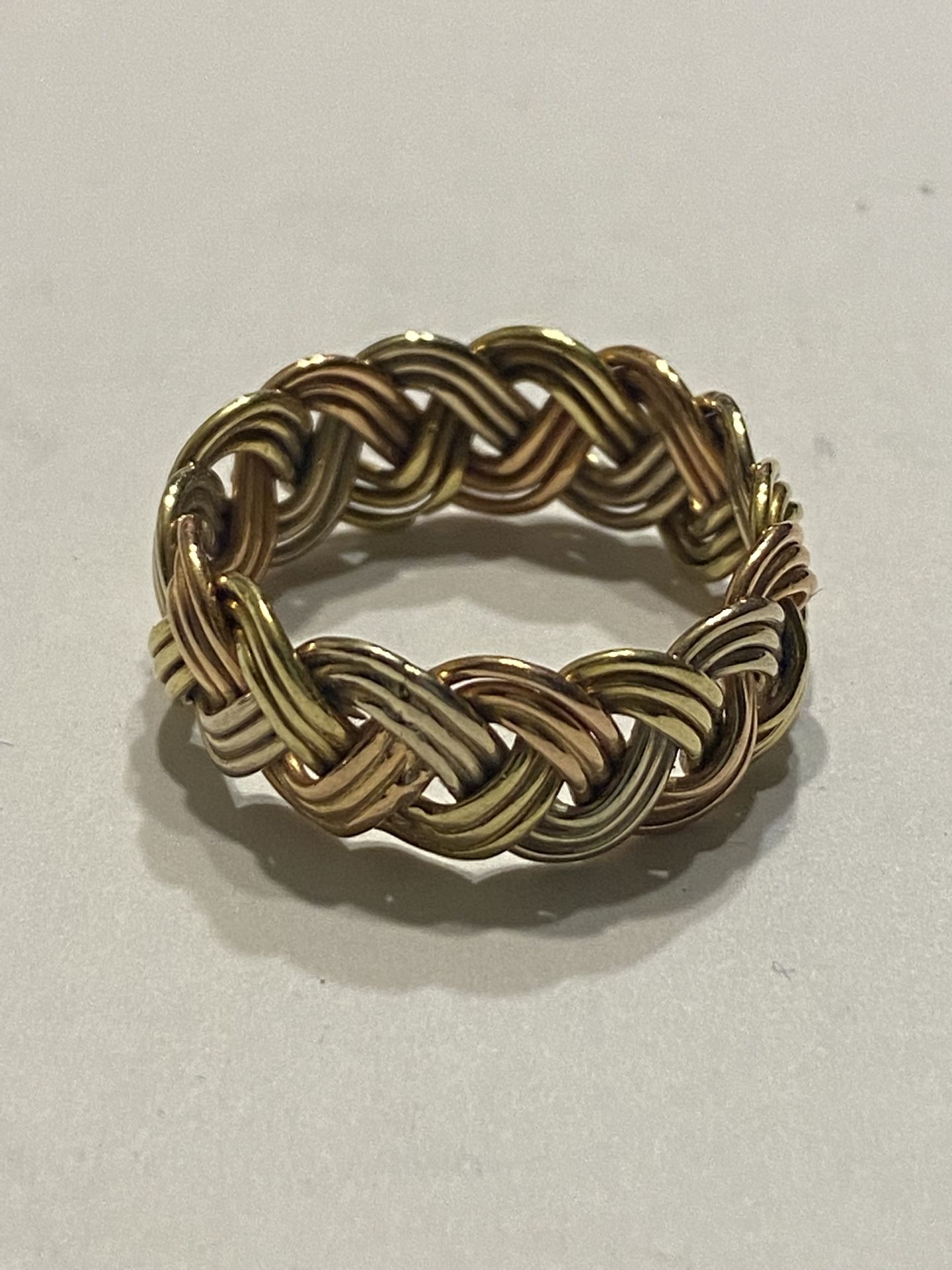18K 2 GOLD RING