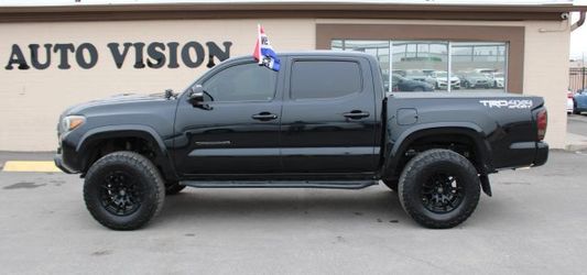 2018 Toyota Tacoma Double Cab